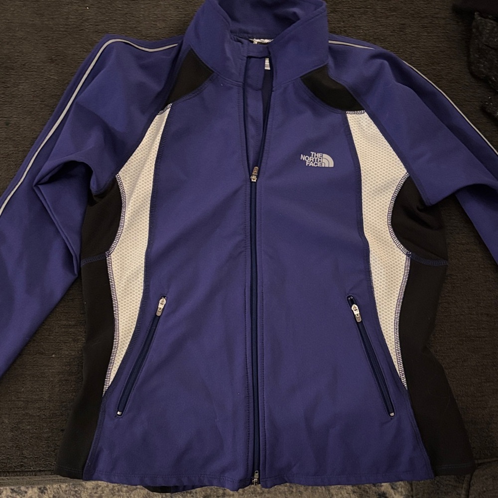 The North Face Women's Purple and Black Jacket